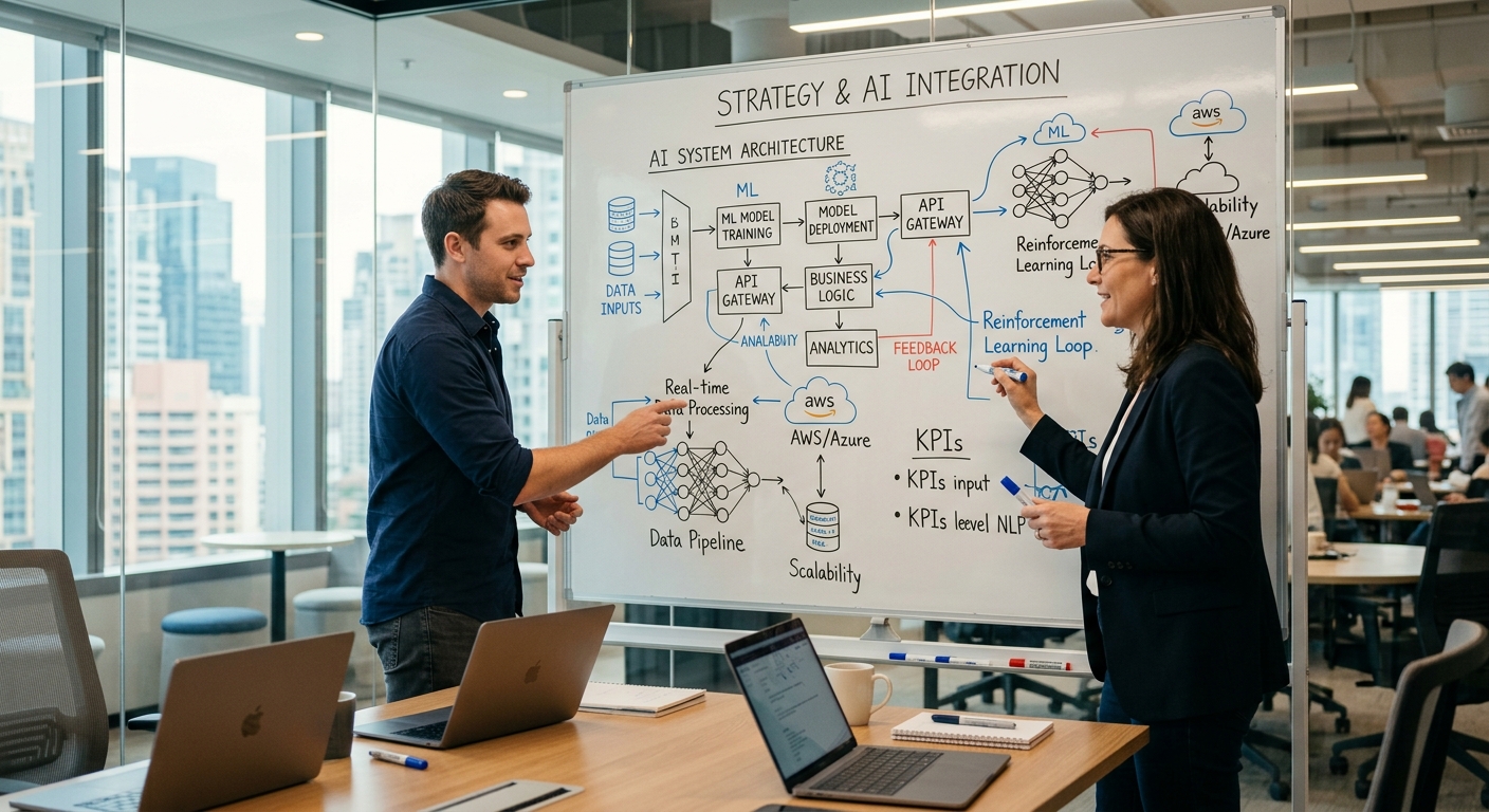 Enterprise AI consulting in action